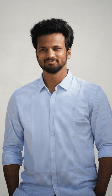 Portrait of Sai Praveen Kumar Salapu